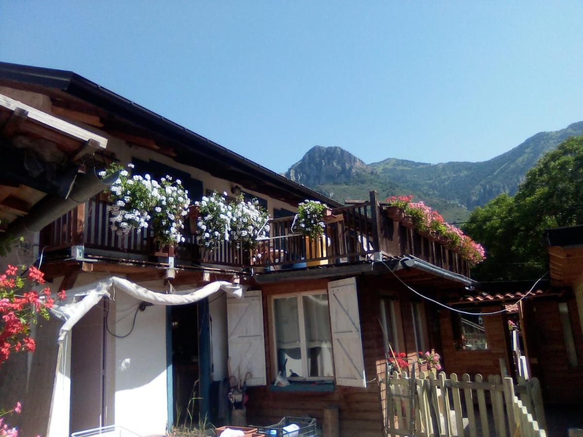 La Vieille Maison Biselli Tende Exterior foto