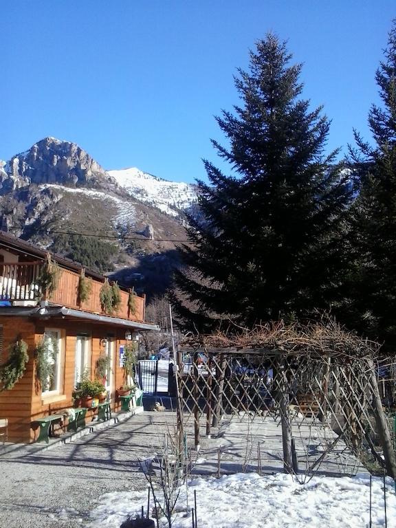 La Vieille Maison Biselli Tende Exterior foto